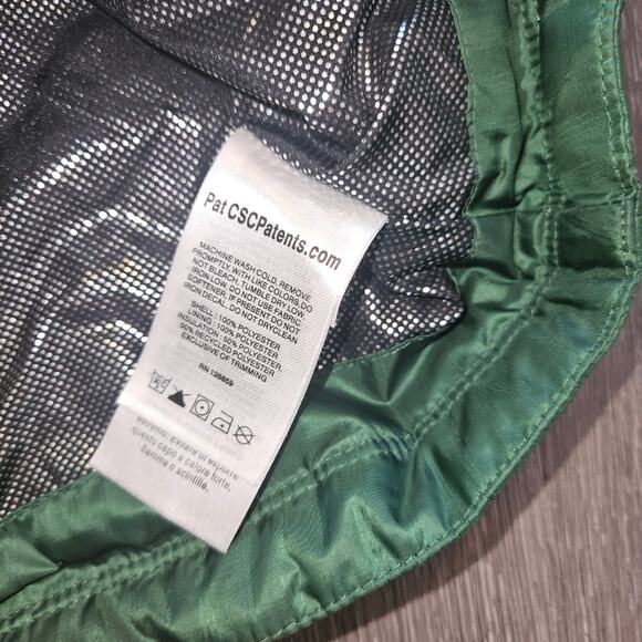 Columbia Green NDSU North Dakota College Jacket Size Small - Picture 5 of 7